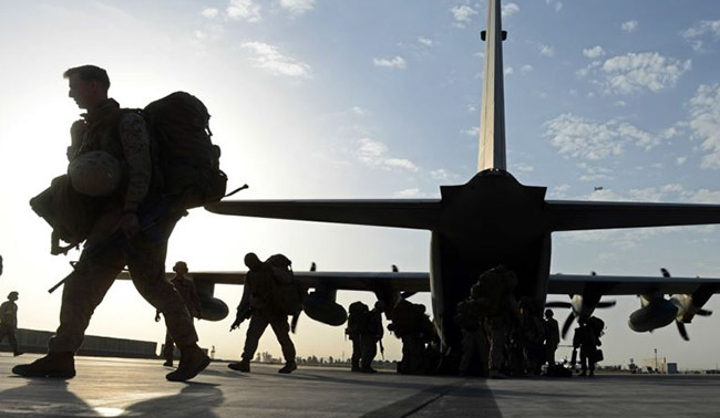 پنتاگون ۱۴۰۰ سرباز تازه نفس به افغانستان می‎فرستد